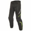 Dainese Drake Air D Dry Black Fluorescent Yellow Riding Pants