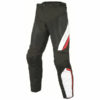 Dainese Drake Air D Dry Black White Red Riding Pants