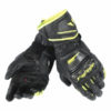 Dainese Druid D1 Long Black Fluorescent Yellow Riding Gloves