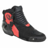 Dainese Dyno D1 Black Fluorescent Red Riding Shoes