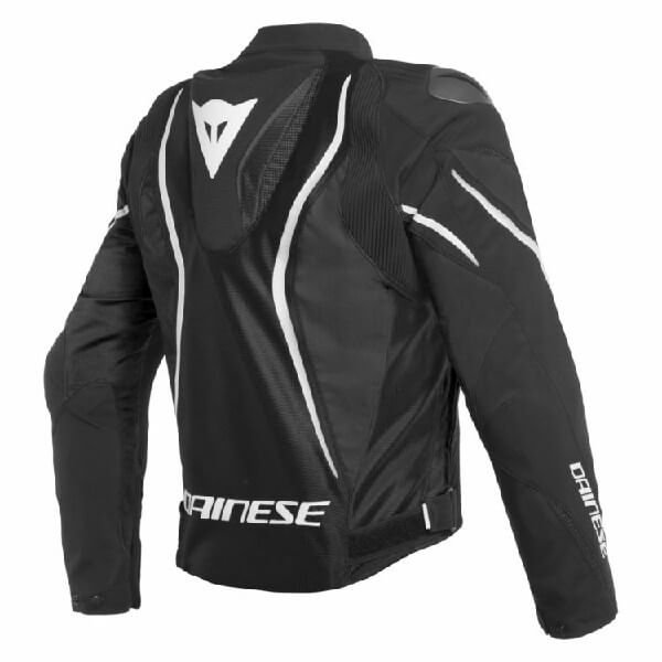 Dainese Estrema Air Tex Black White Riding Jacket | Custom Elements