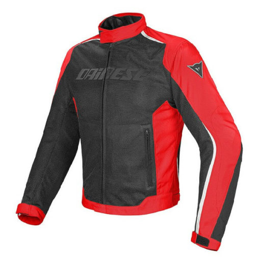 Dainese Hydra Flux D Dry Black Red White Riding Jacket