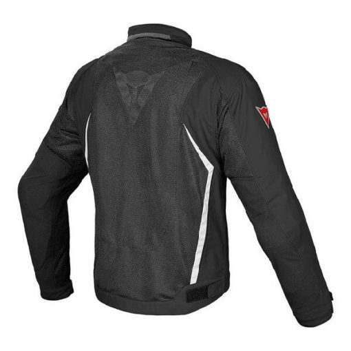 Dainese Hydra Flux D Dry Black White Riding Jacket 1
