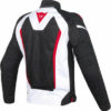 Dainese Hyper Flux D Dry White Black Red Riding Jacket 1