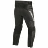 Dainese Misano Perforated Leather Black Anthracite Riding Pants 1