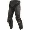 Dainese Misano Perforated Leather Black Anthracite Riding Pants