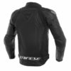 Dainese Racing 3 Perforated Black Leather Riding Jacket 1