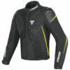 Dainese Super Rider D Dry Black Fluorescent Yellow Riding Jacket