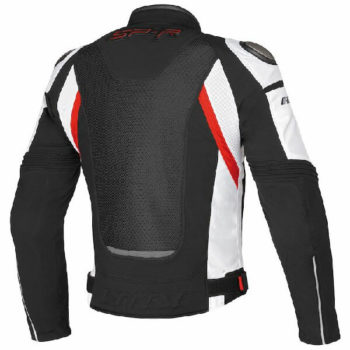 Dainese Super Speed Tex Black White Red Riding Jacket 1