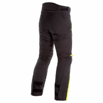 Dainese Tempest 2 D Dry Black Fluorescent Yellow Riding Pants 1