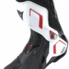Dainese Torque D1 Out Air Black White Fluorescent Red Riding Boots