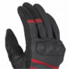 Rynox Air GT Motorsports Grey Red Riding Gloves