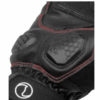 Rynox Tornado Pro 3 Motorsports Black Red Riding Gloves 2
