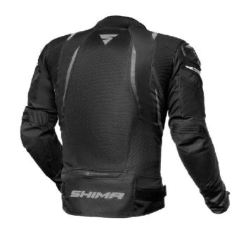 Shima Mesh Pro Black Riding Jacket 1