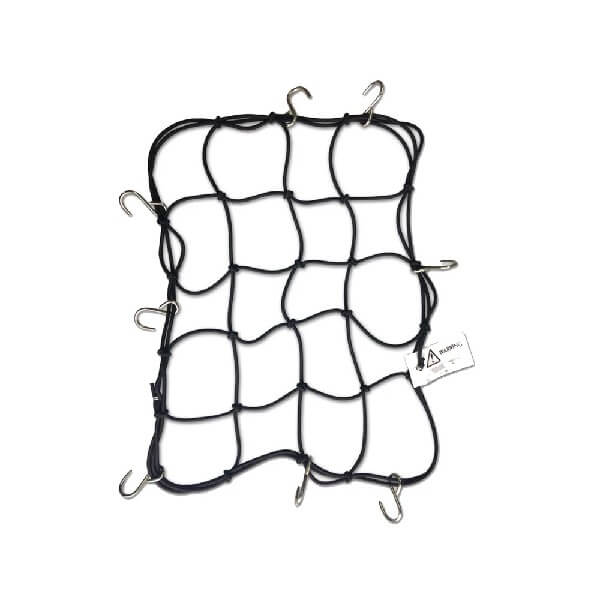 Mototech Metal Hook Bungee Net 4mm