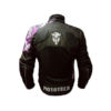 Mototech Scrambler Air Womens Black Purple Motorcycle Jacket 1