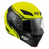 AGV Compact Multi PLK Course Yellow Black Flip Up Helmet 2020