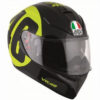 AGV K3 SV Bollo 46 Gloss Black Yellow Full Face Helmet 2020
