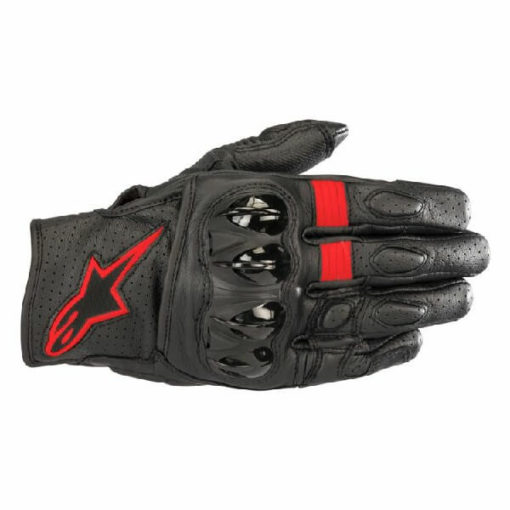 Alpinestars Celer V2 Black Red Riding Gloves 2020