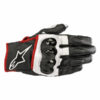 Alpinestars Celer V2 Black White Red Riding Gloves 2020