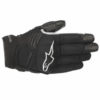 Alpinestars Faster Black White Riding Gloves 2020