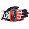 Alpinestars SMX 2 Air Carbon V2 Black Red White Riding Gloves 2020