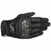 Alpinestars SMX 2 Air Carbon V2 Black Riding Gloves 2020