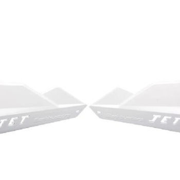 Barkbusters JET White Hand Guards