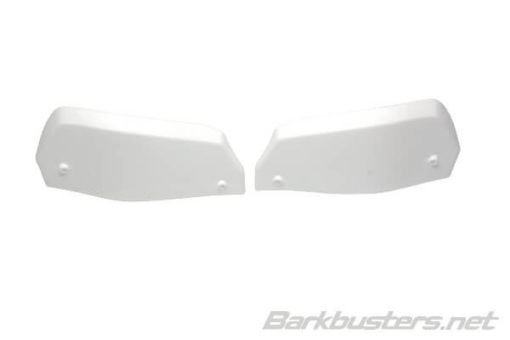 Barkbusters VPS White Wind Deflector