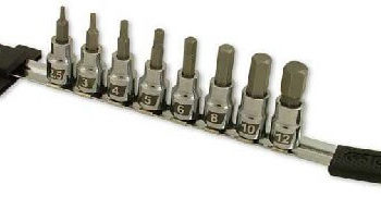 Cruztools 3 8 Inches Drive Metric Hex Bit Socket Set