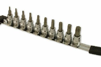 Cruztools 3 8 Inches Drive Star Bit Socket Set