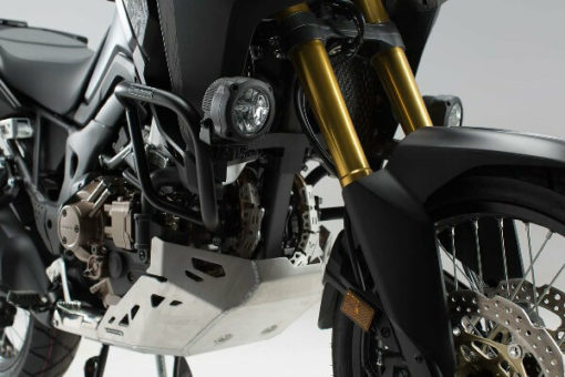 SW Motech Black Crashbars for Honda Africa Twin