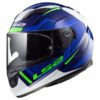 LS2 FF320 Stream Evo Axis Matt Blue White Full Face Helmet