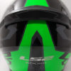 LS2 FF352 Rookie Mein Gloss Black Green Full Face Helmet 1