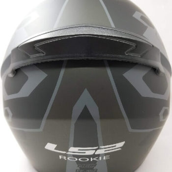LS2 FF352 Rookie Mein Matt Black Grey Full Face Helmet 1