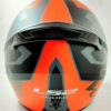 LS2 FF352 Rookie Mein Matt Black Orange Full Face Helmet 1