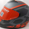 LS2 FF352 Rookie Mein Matt Black Red Full Face Helmet