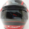 LS2 FF352 Rookie Recruit Gloss Black Red Full Face Helmet 1