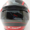 LS2 FF352 Rookie Recruit Gloss Black Red Full Face Helmet 1