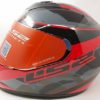 LS2 FF352 Rookie Recruit Gloss Black Red Full Face Helmet
