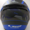 LS2 FF352 Rookie Recruit Matt Black Blue Full Face Helmet 1