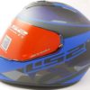 LS2 FF352 Rookie Recruit Matt Black Blue Full Face Helmet