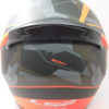 LS2 FF352 Rookie Recruit Matt Black Orange Full Face Helmet 1