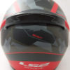 LS2 FF352 Rookie Recruit Matt Black Red Full Face Helmet 1
