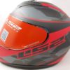 LS2 FF352 Rookie Recruit Matt Black Red Full Face Helmet