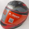 LS2 FF352 Rookie Recruit Matt Black Red Full Face Helmet 2