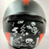 LS2 FF352 Rookie Street Matt Black Red Full Face Helmet 1