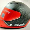 LS2 FF352 Rookie Street Matt Black Red Full Face Helmet