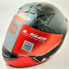 LS2 FF352 Rookie Street Matt Black Red Full Face Helmet 2