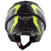 LS2 FF399 Valiant Line Matt Black Fluorescent Yellow Flip Up Helmet 1